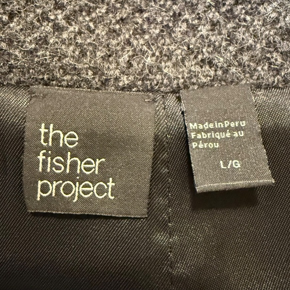 Eileen Fisher Alpaca Coat - Picture 6 of 7